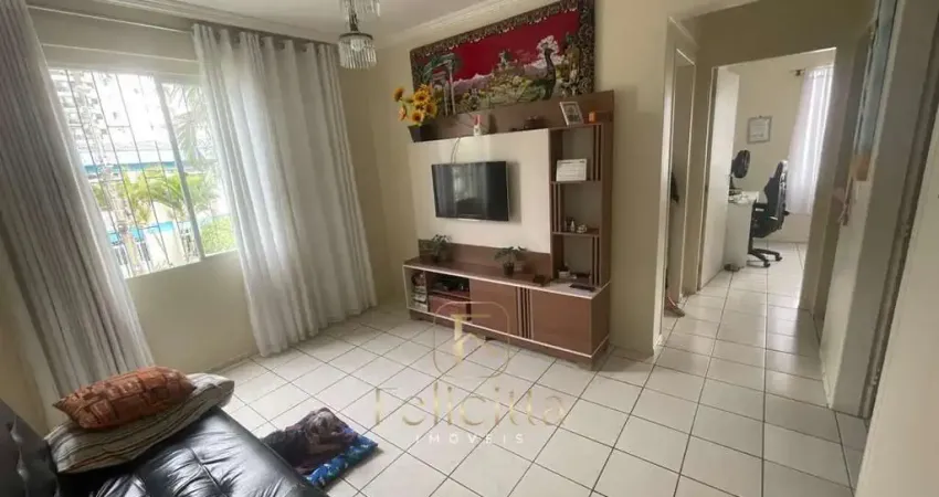 Apartamento com 02 dormitórios no bairro kobrasol, em são josé/sc