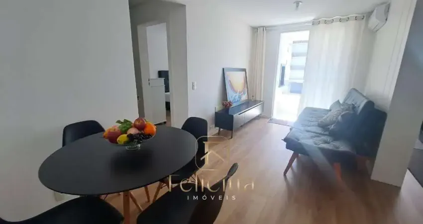 Apartamento com 02 dormitórios 01 suíte em pedra branca, palhoça/sc