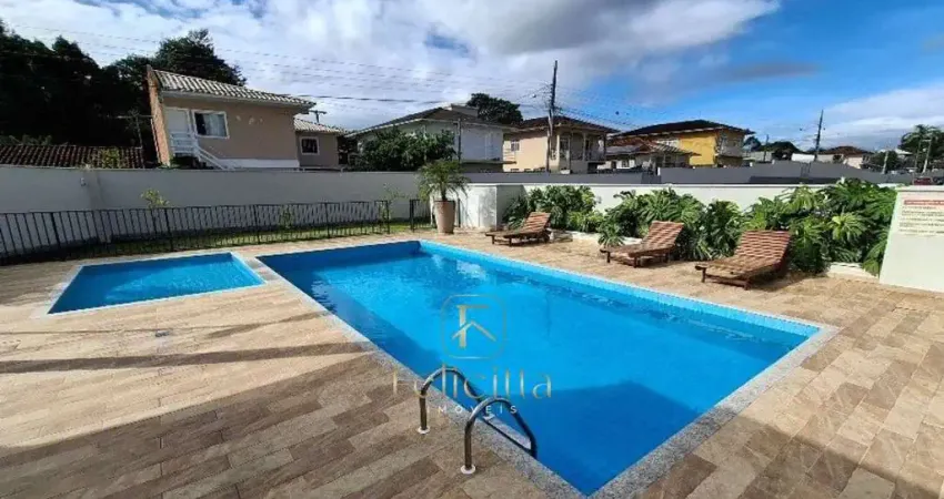 Apartamento com 02 dormitórios no bairro sertão do maruim em são josé/sc