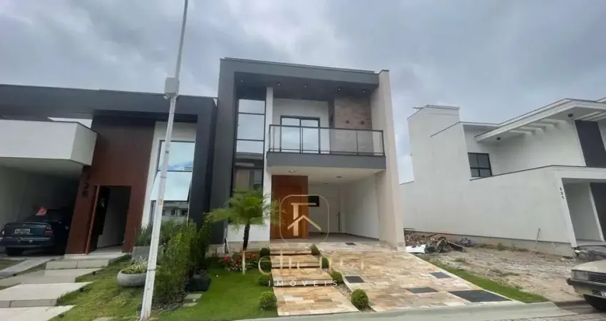 Casa em condomínio com 03 dormitórios 01 suíte no bairro deltaville em biguaçu/sc