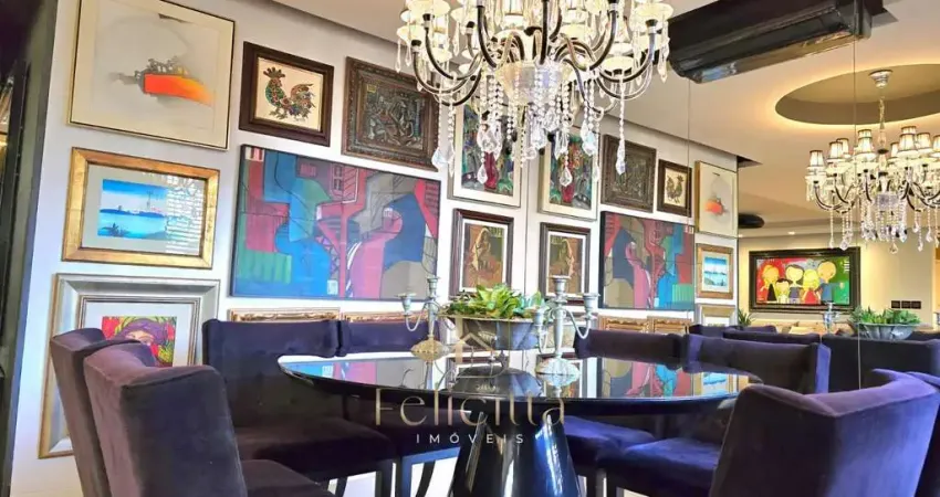 Apartamento garden com 04 dormitórios 02 suítes no bairro centro em florianópolis/sc