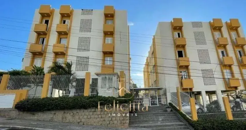Apartamento com 02 dormitórios no bairro coqueiros em florianópolis/sc