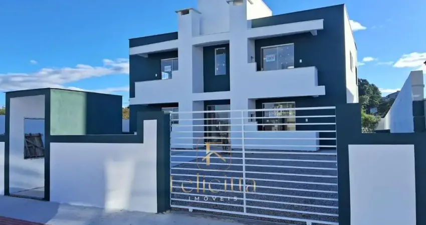 Apartamento com 02 dormitórios 01 suíte no bairro caminho novo, em palhoça/sc