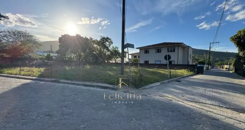 Terreno à venda na Rua Lino Guarin Martins, 762, Guarda do Cubatão, Palhoça