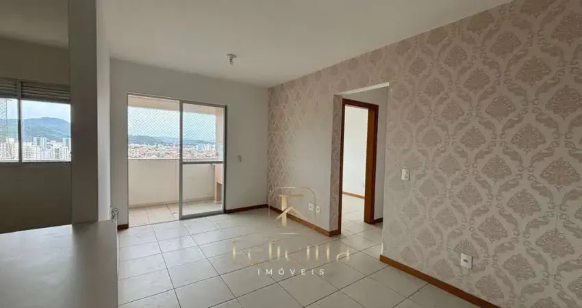 Apartamento de 02 dormitórios, semimobiliado à venda, no bairro jardim cidade de florianópolis em são josé-sc