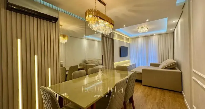 Apartamento com 03 dormitórios 01 suíte no bairro pagani em palhoça/sc