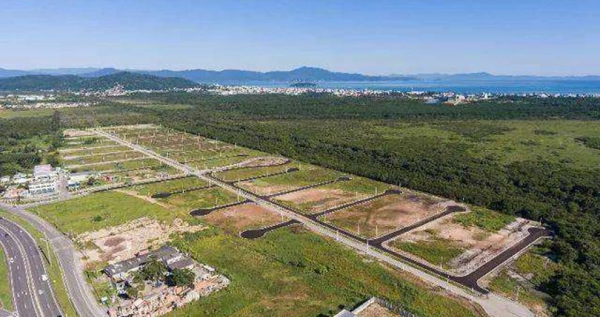 Terreno à venda, 476 m² por R$ 550.000,00 - Vargem Grande - Florianópolis/SC