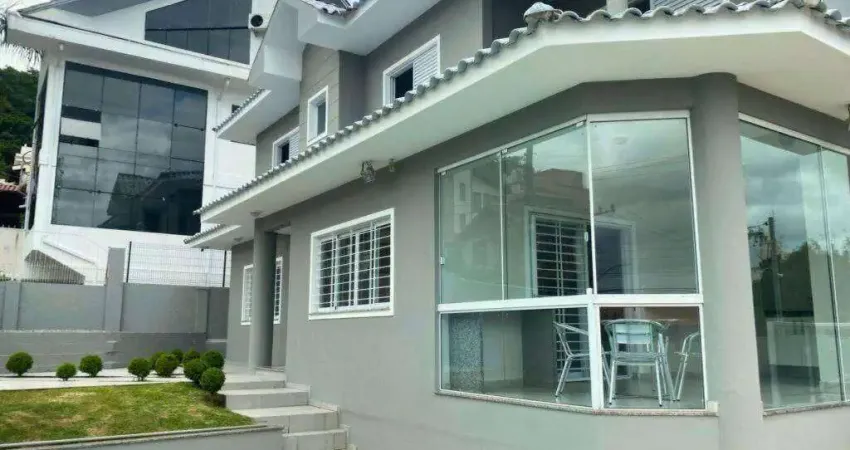 Casa com 4 dormitórios à venda, 301 m² por R$ 2.300.000,00 - Coqueiros - Florianópolis/SC
