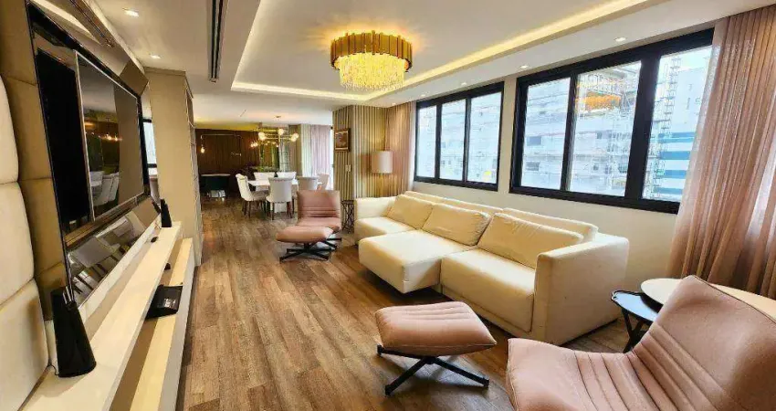 Apartamento com 4 dormitórios à venda, 186 m² por R$ 3.450.000,00 - Centro - Florianópolis/SC