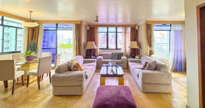 Apartamento com 3 dormitórios à venda, 211 m² por R$ 2.290.000,00 - Centro - Florianópolis/SC