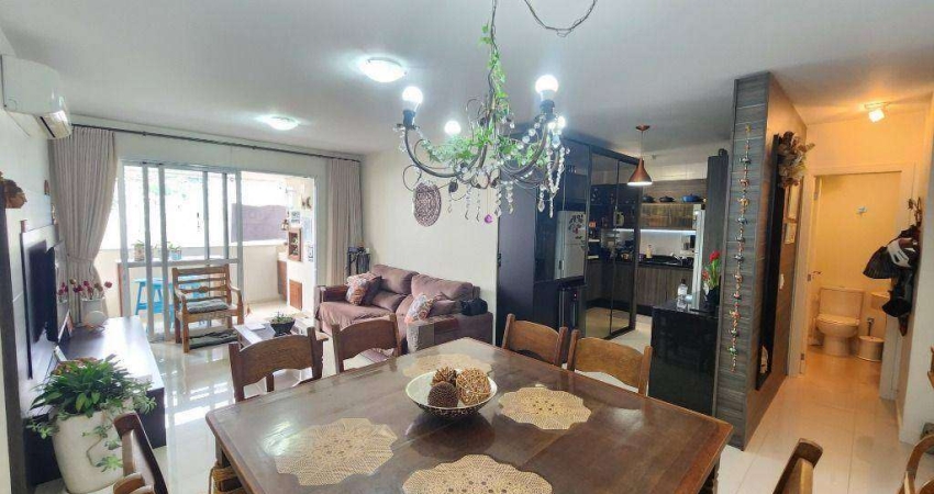 Apartamento com 3 dormitórios à venda, 122 m² por R$ 1.690.000 - Itacorubi - Florianópolis/SC