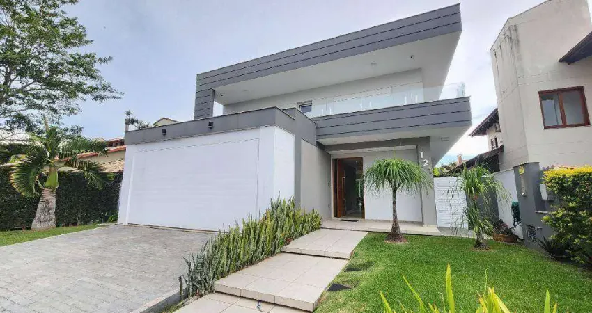 Casa com 4 dormitórios à venda, 242 m² por R$ 5.500.000,00 - Jurerê Internacional - Florianópolis/SC