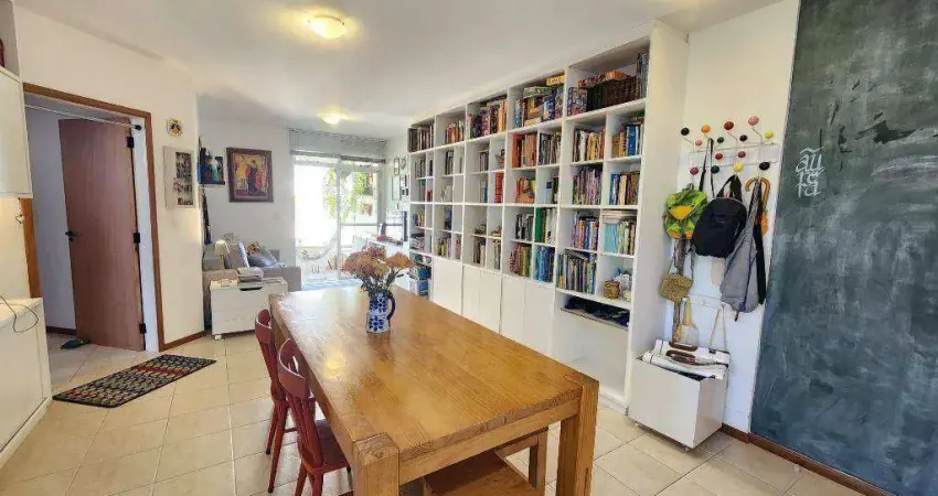 Apartamento com 2 dormitórios à venda, 81 m² por r$ 850.000,00 - coqueiros - florianópolis/sc