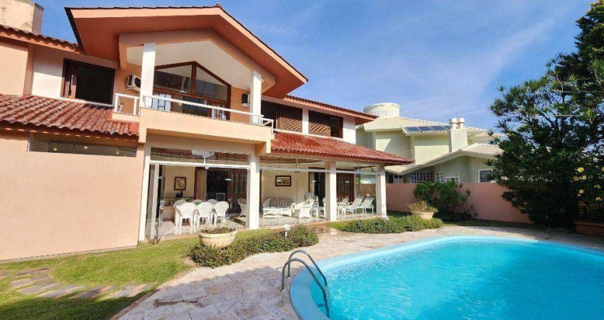 Casa com 4 dormitórios à venda, 400 m² por R$ 4.900.000,00 - Jurerê Internacional - Florianópolis/SC
