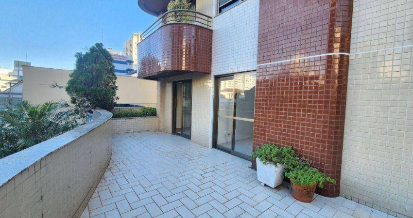 Apartamento Garden com 4 dormitórios à venda, 142 m² por R$ 1.480.000 - Centro - Florianópolis/SC