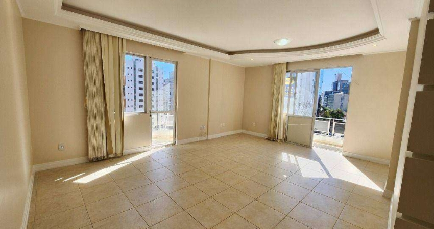 Apartamento com 3 dormitórios, 117 m² - venda por R$ 1.300.000,00 ou aluguel por R$ 7.214,00/mês - Centro - Florianópolis/SC