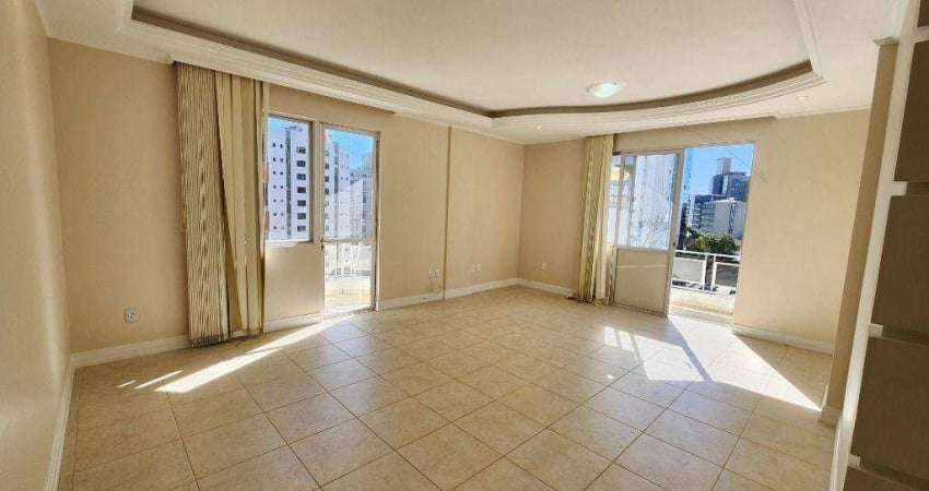 Apartamento com 3 dormitórios, 117 m² - venda por R$ 1.300.000,00 ou aluguel por R$ 7.214,00/mês - Centro - Florianópolis/SC