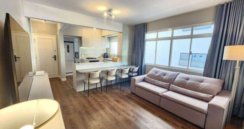 Apartamento com 2 dormitórios à venda, 64 m² por R$ 880.000,00 - Centro - Florianópolis/SC
