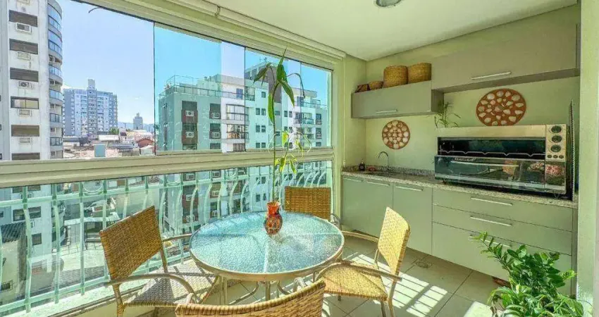 Apartamento com 3 dormitórios à venda, 126 m² por R$ 1.390.000,00 - Agronômica - Florianópolis/SC