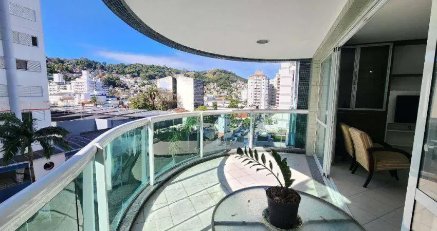 Apartamento com 4 dormitórios, 130 m² - venda por R$ 1.590.000 ou aluguel por R$ 6.791/mês - Centro - Florianópolis/SC