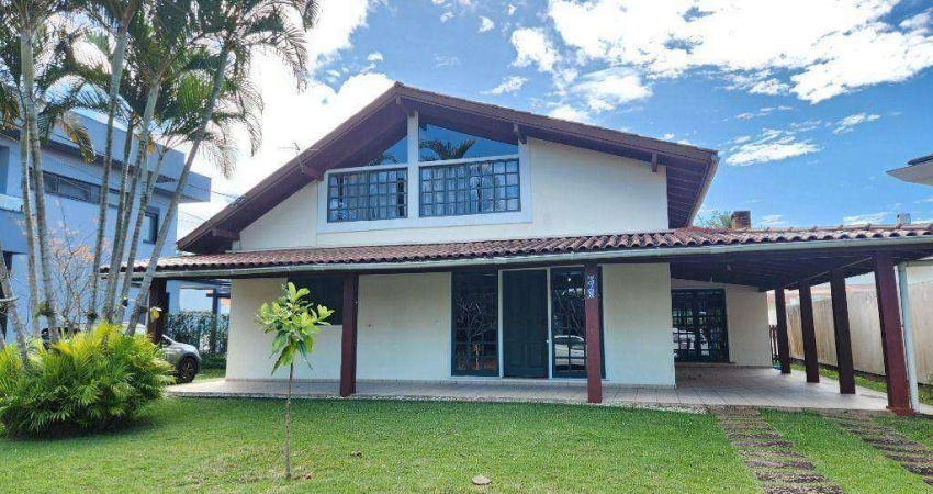 Casa com 4 dormitórios à venda, 201 m² por R$ 3.200.000,00 - Jurerê Internacional - Florianópolis/SC
