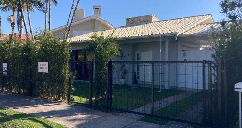 Casa com 3 dormitórios à venda, 164 m² por R$ 3.800.000,00 - Jurerê Internacional - Florianópolis/SC
