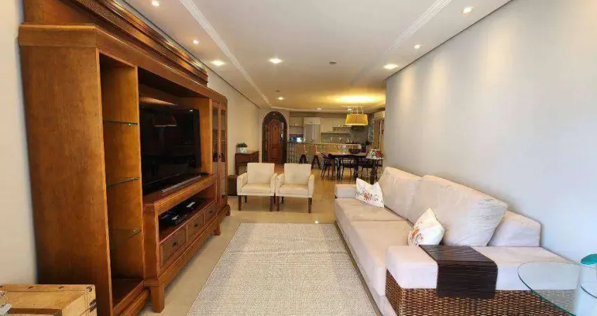 Apartamento com 3 dormitórios para alugar, 155 m² por R$ 12.450/mês - Jurerê Internacional - Florianópolis/SC