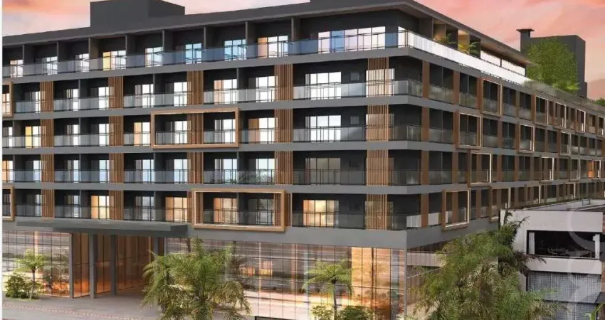 Studio com 1 dormitório à venda, 34 m² por r$ 750.000,00 - joão paulo - florianópolis/sc