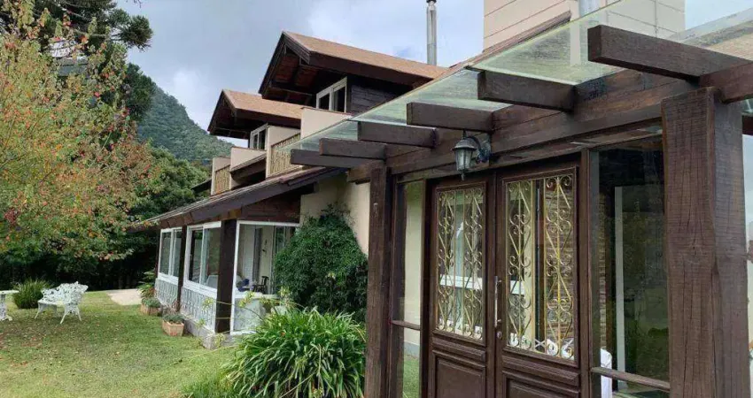 Casa com 3 dormitórios à venda, 360 m² por r$ 3.180.000,00 - rio dos bugres - urubici/sc