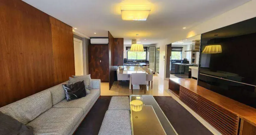 Apartamento com 2 dormitórios para alugar, 112 m² por r$ 11.450/mês - centro - florianópolis/sc