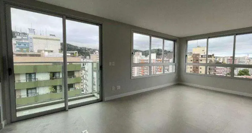 Apartamento com 3 dormitórios à venda, 118 m² por r$ 2.300.000,00 - centro - florianópolis/sc