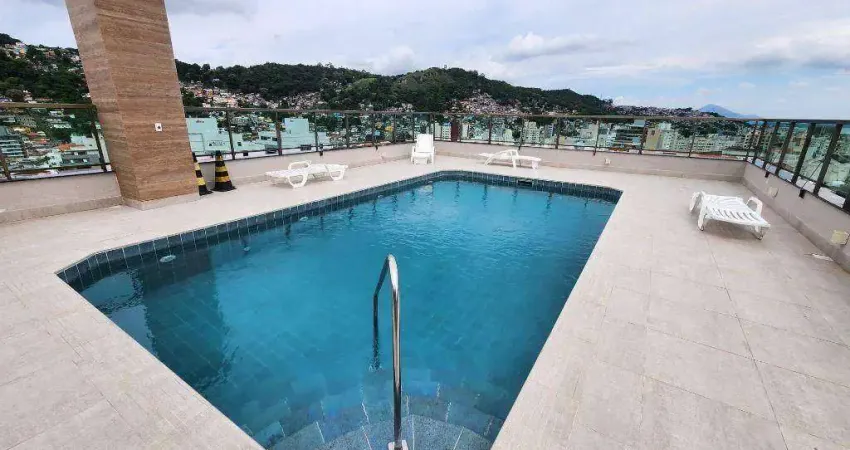 Apartamento com 4 dormitórios à venda, 128 m² por r$ 1.600.000,00 - centro - florianópolis/sc