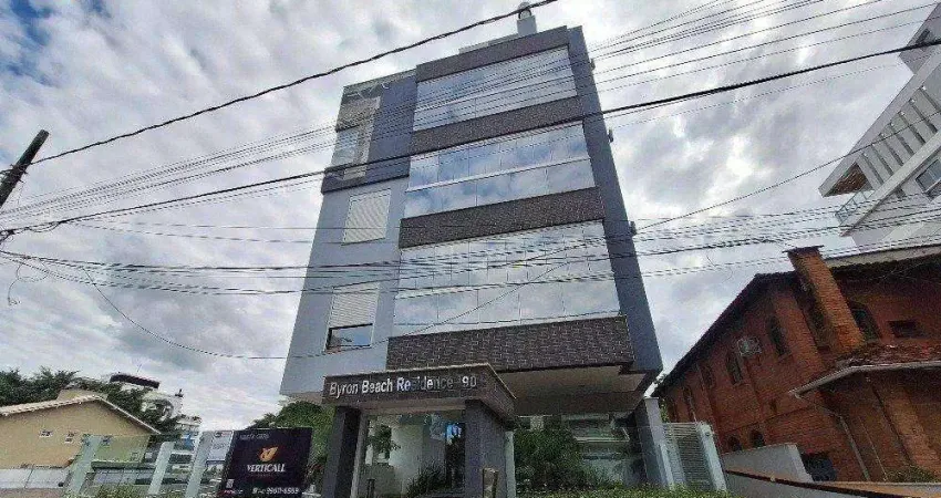 Apartamento com 2 dormitórios à venda, 60 m² por r$ 1.690.000,00 - jurerê - florianópolis/sc