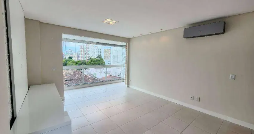 Apartamento com 2 dormitórios, 75 m² - venda por r$ 1.390.000,00 ou aluguel por r$ 8.467,00/mês - centro - florianópolis/sc