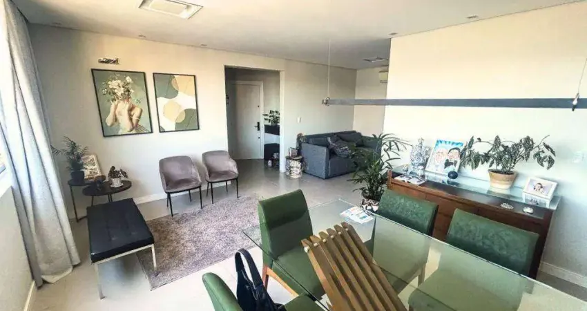 Apartamento com 3 dormitórios à venda, 121 m² por r$ 1.100.000,00 - centro - florianópolis/sc