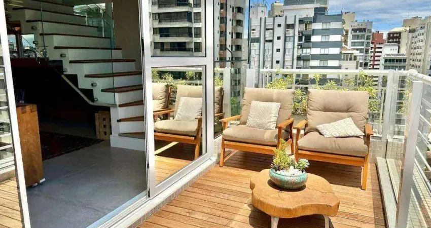 Apartamento com 1 dormitório à venda, 71 m² por R$ 1.900.000 - Centro - Florianópolis/SC