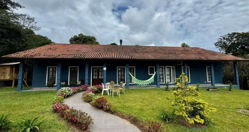 Casa com 5 dormitórios à venda, 169 m² por R$ 1.350.000,00 - Rio das Antas - Rancho Queimado/SC