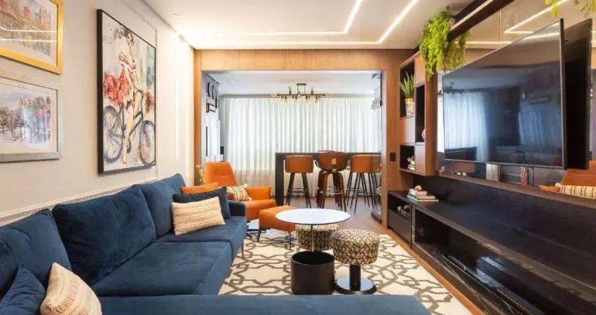 Apartamento com 2 dormitórios à venda, 143 m² por r$ 2.200.000,00 - centro - florianópolis/sc