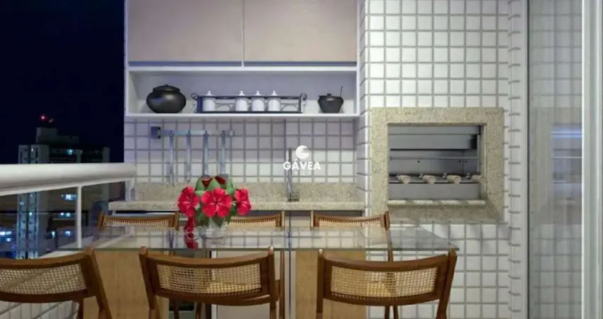 Apartamento com 2 quartos à venda em Guilhermina, Praia Grande 