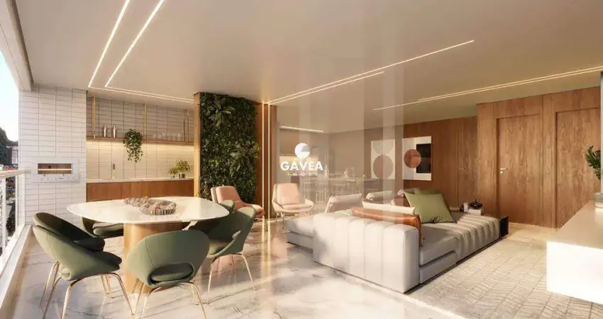 Apartamento com 3 quartos à venda no José Menino, Santos