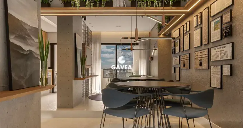 Apartamento com 2 quartos à venda no Marapé, Santos