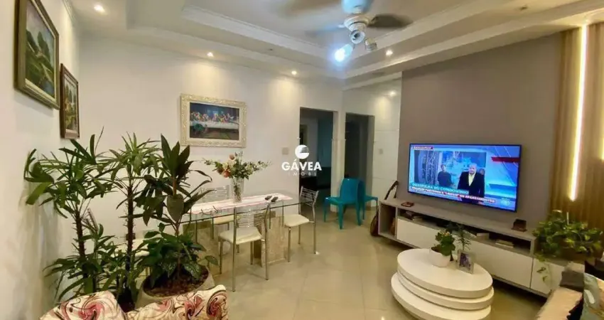 Apartamento com 2 quartos à venda no Boqueirão, Santos