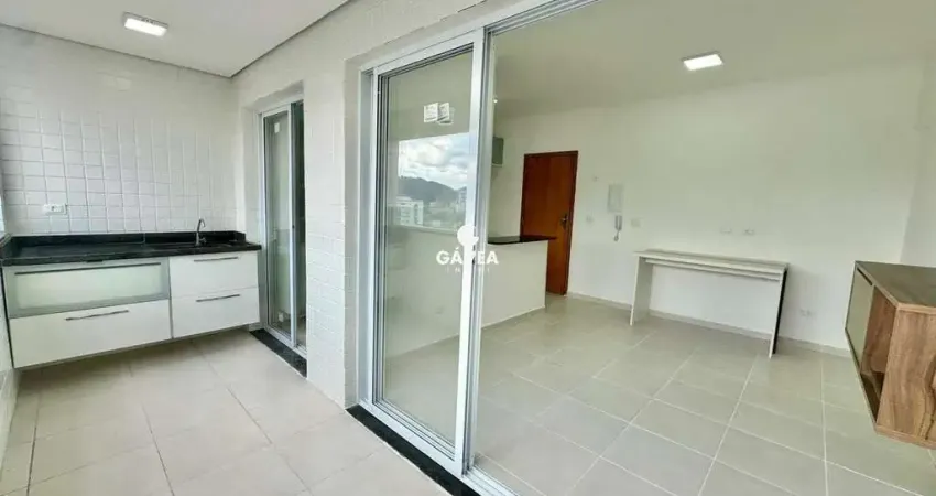 Apartamento com 2 quartos à venda no Macuco, Santos