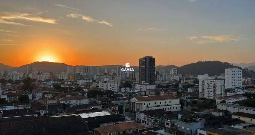 Apartamento com 2 quartos à venda no Macuco, Santos