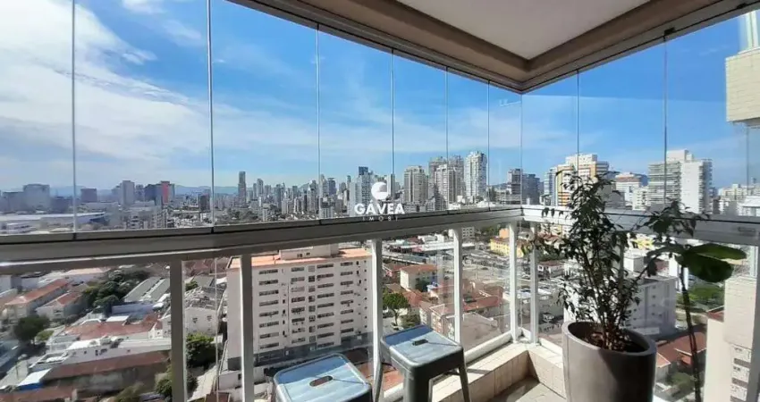 Apartamento com 1 quarto à venda no Campo Grande, Santos