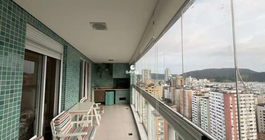 Apartamento com 3 quartos para alugar na Aparecida, Santos