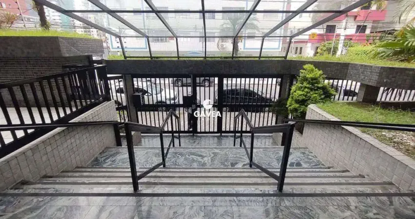 Apartamento a venda com 2 suítes no canto do forte - praia grande