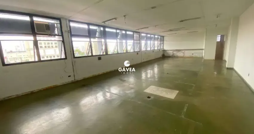 Sala comercial à venda no Gonzaga, Santos