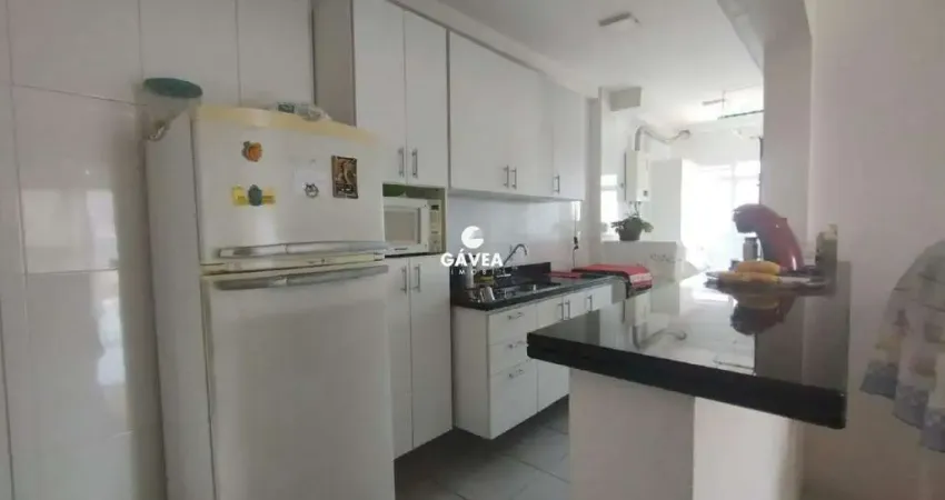 Apartamento com 2 quartos à venda no Embaré, Santos