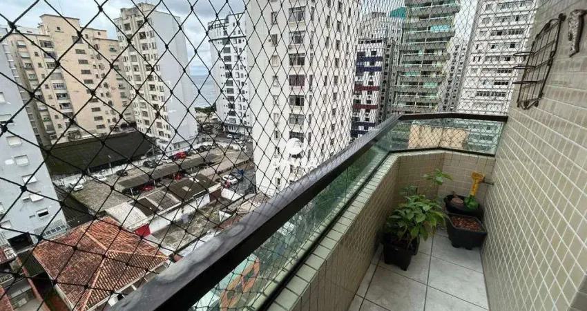 Apartamento com 2 quartos à venda no Gonzaguinha, São Vicente 